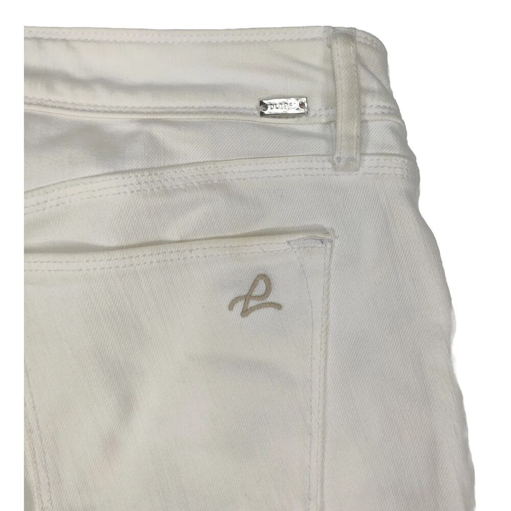 DL1961 Angel Mid Rise Skinny Ankle Jeans Women’s Size 26 White Stretch Denim - Picture 15 of 16